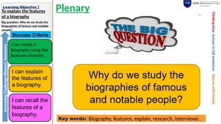 Biography 2.pptx, . ,,'L',;ML,;L'[L'];'[L,,; | PPTX