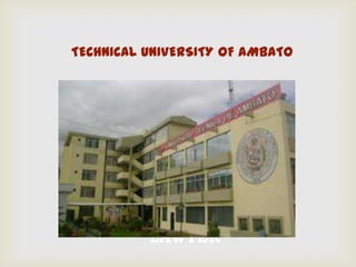 TECHNICAL UNIVERSITY OF AMBATO
LAWYER