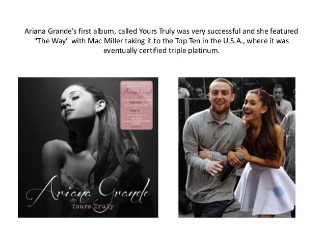 Biography ariana grande
