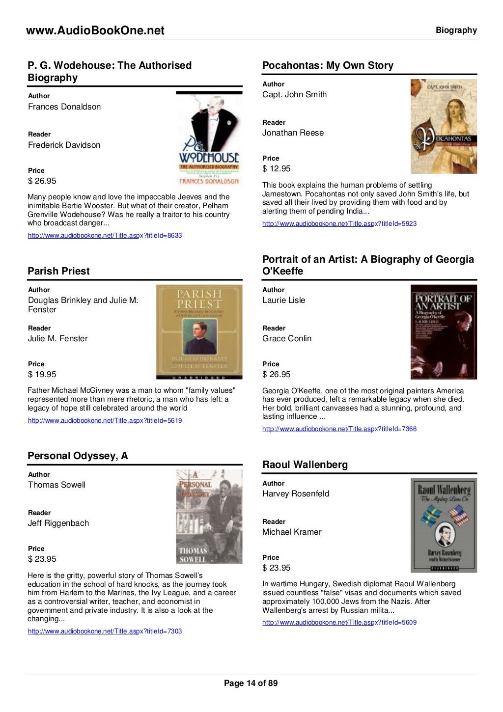 biography audio books free download