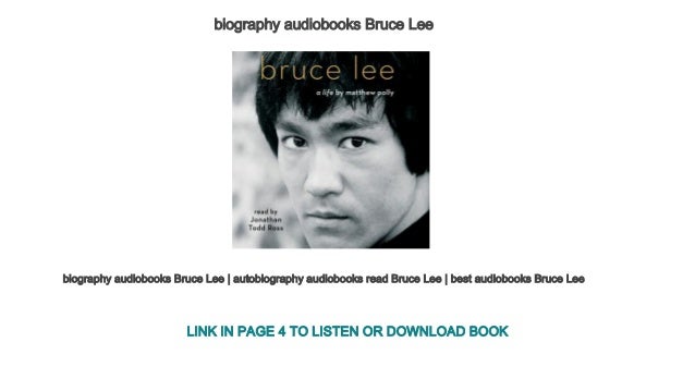 bruce lee autobiography book