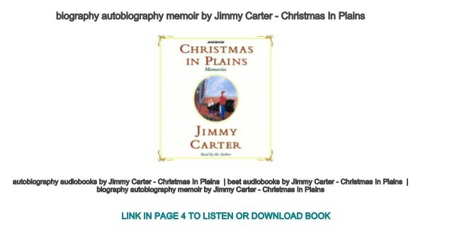 Jimmy Carter Memoir Jimmy Carter Memoir