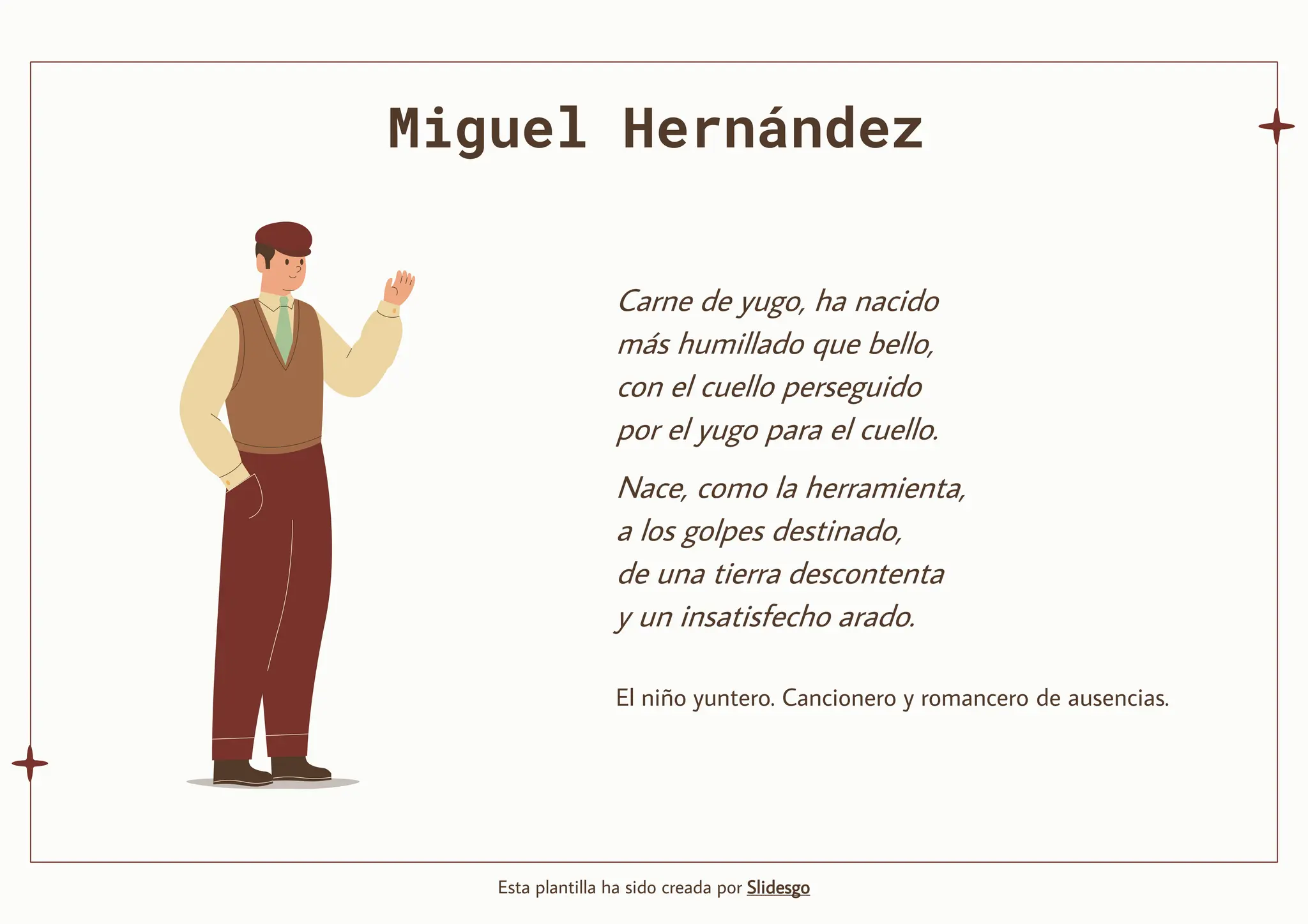 Miguel Hern ndez Poeta Miguel Hern ndez Poeta PPTX miguel-hern-ndez-poeta-miguel-hern-ndez-poeta-pptx