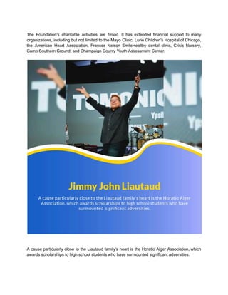 Biography of Jimmy John Liautaud | PDF