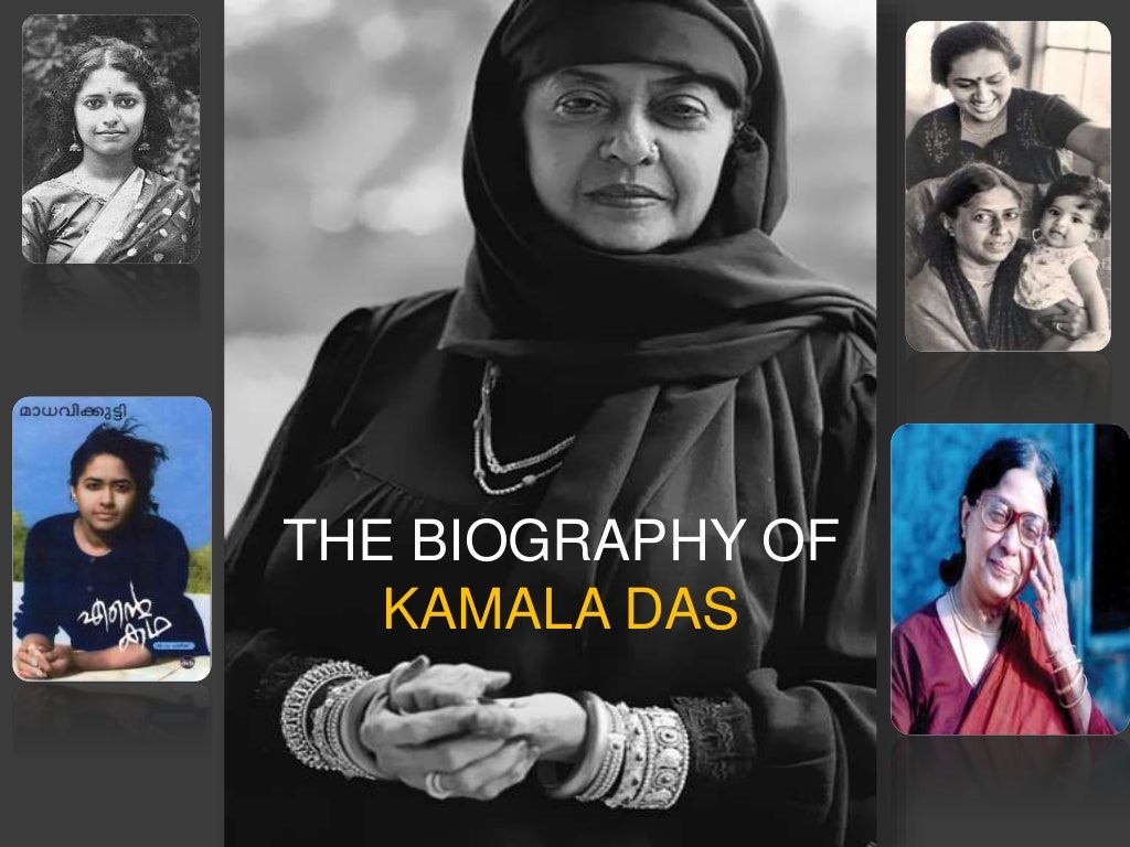 Biography of kamala das