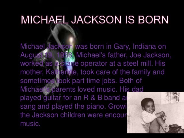 a life and career of micheal jackson An interactive timeline of the life and career of michael jackson. a life and career of micheal jackson An interactive timeline of the life and career of michael jackson.