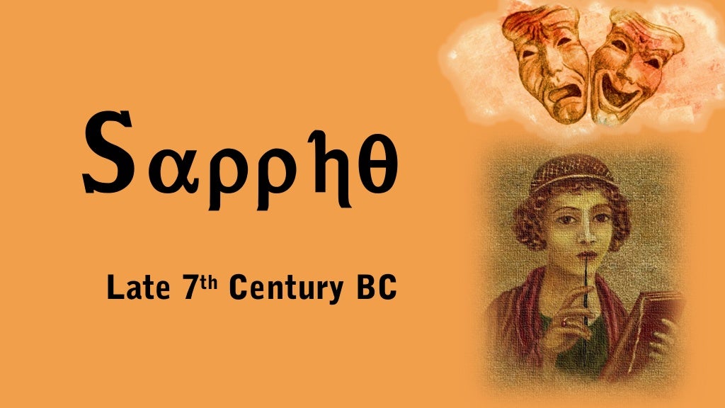 Work of sappho image