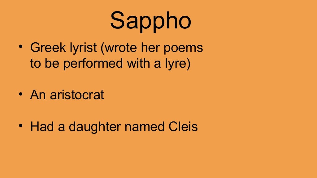 Sappho husband image