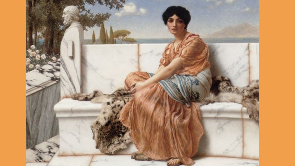 Was sappho married picture