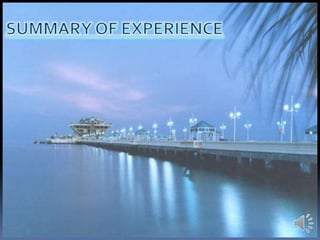 JOB DESCRIPTIONPrimary responsibilities and duties are to function as both QC Manager and Construction Manager over all phases of construction on Victory Base Complex. The position is unique in my experience due to the fact Quality and Construction organizationsare exclusive to each other due to issues with execution. Fluor proposed this position to our client, USACE (US Army Corps of Engineers) to assist in getting the Construction Group “stood up” while still providing Quality oversight. 