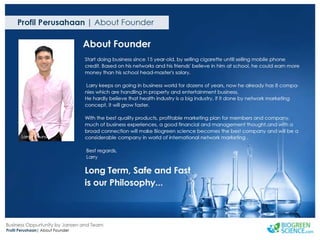 Biogreen Presentation J Team Final New Low Res