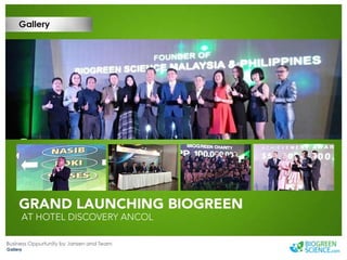 Biogreen Presentation J Team Final New Low Res