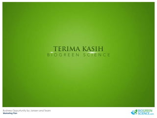 Biogreen Presentation J Team Final New Low Res