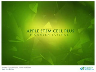 Biogreen Presentation J Team Final New Low Res