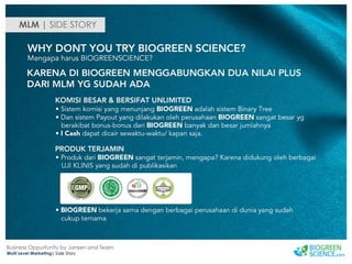 Biogreen Presentation J Team Final New Low Res