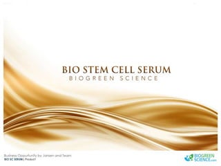Biogreen Presentation J Team Final New Low Res
