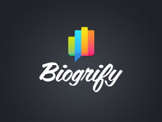 Biogrify pitch deck
