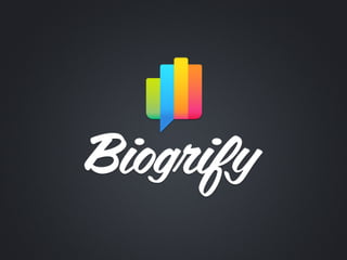 Biogrify Pitch Deck
