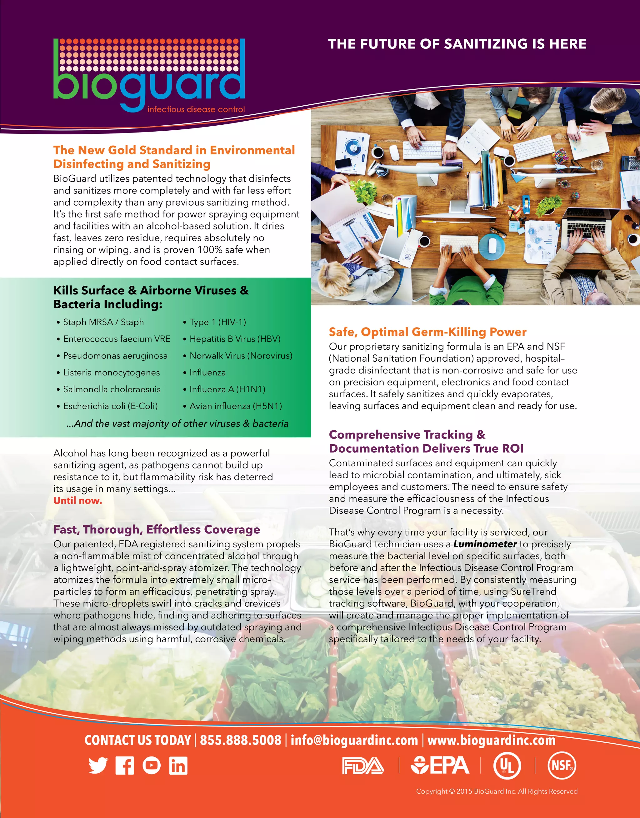 BioGuard General Corporate Flyer | PDF