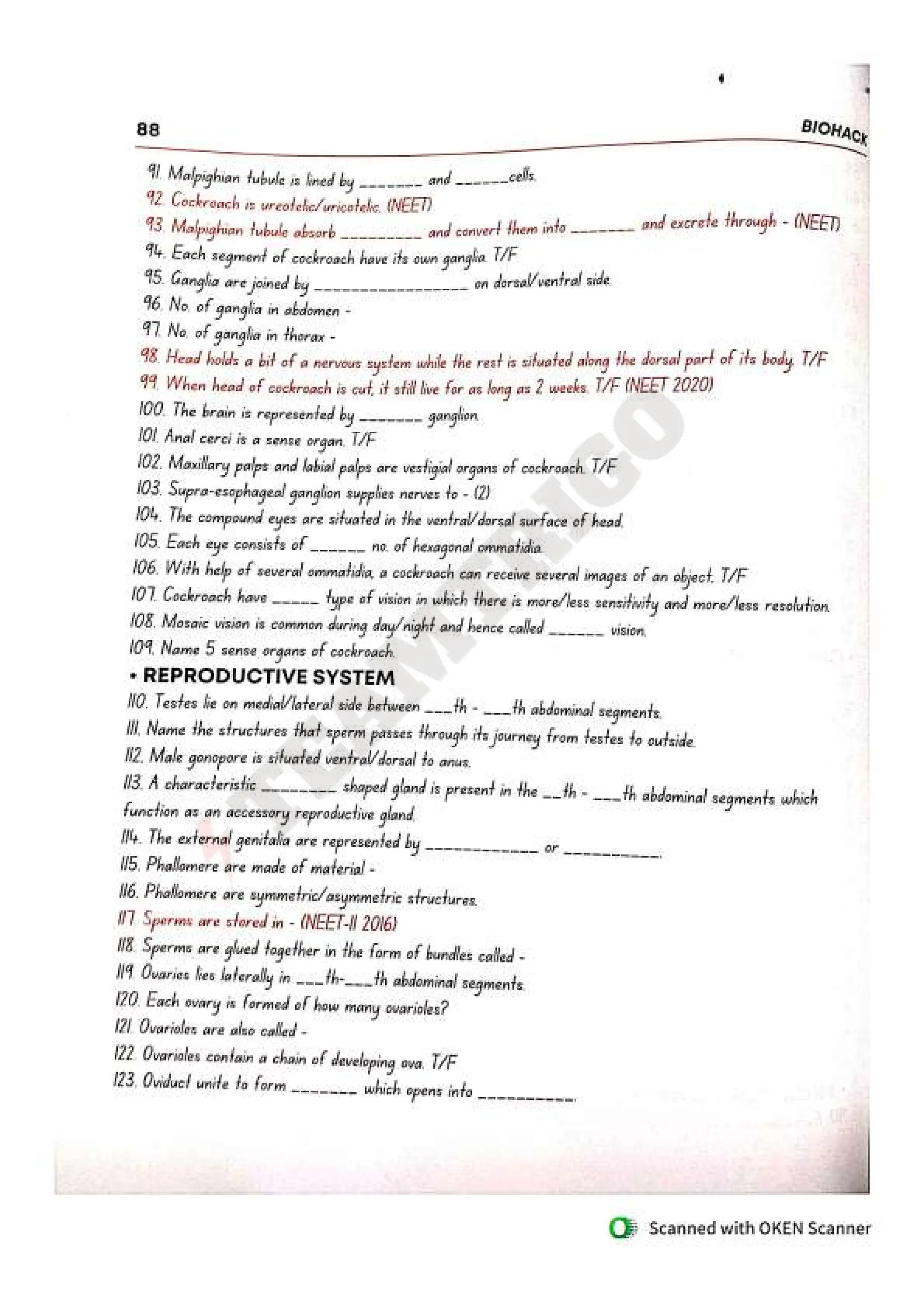 Biohack- class 11 and 12 NEET Parth Goyal