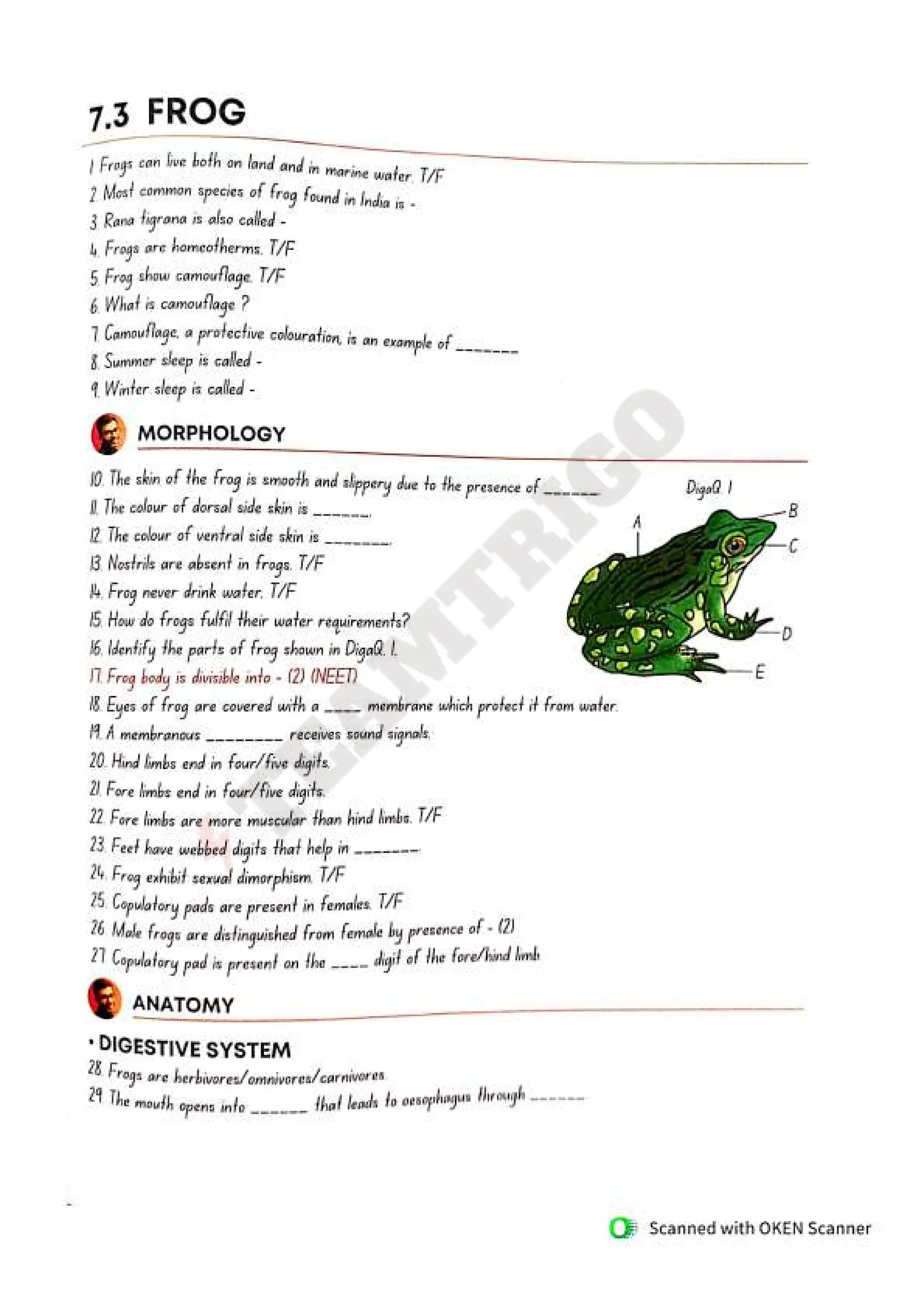 Biohack- class 11 and 12 NEET Parth Goyal