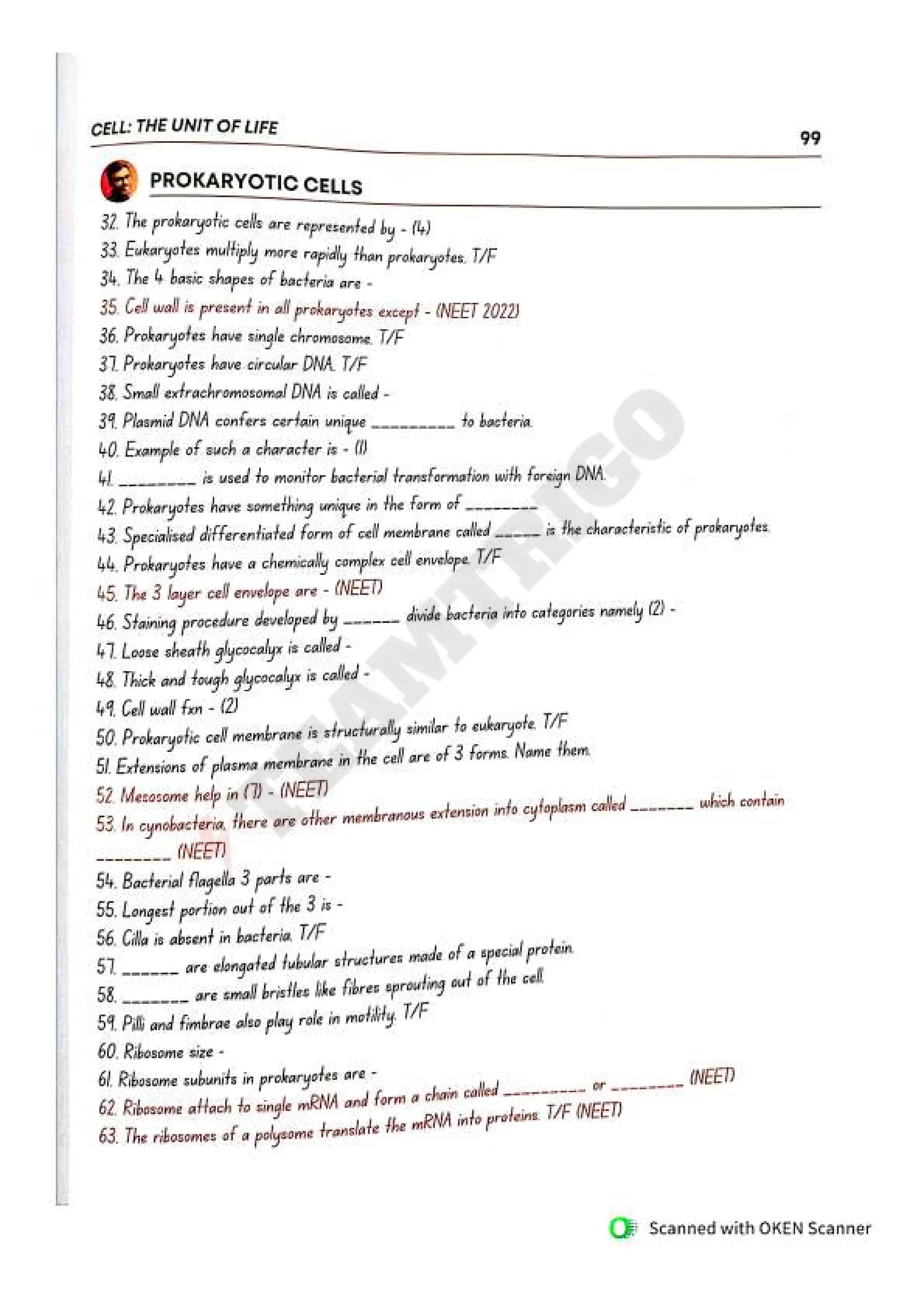 Biohack- class 11 and 12 NEET Parth Goyal