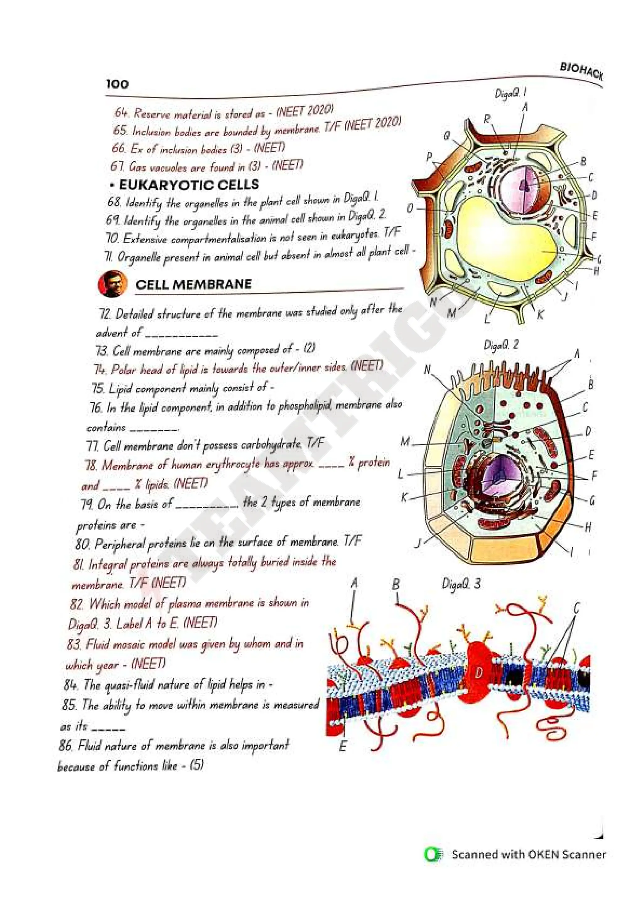 Biohack- class 11 and 12 NEET Parth Goyal