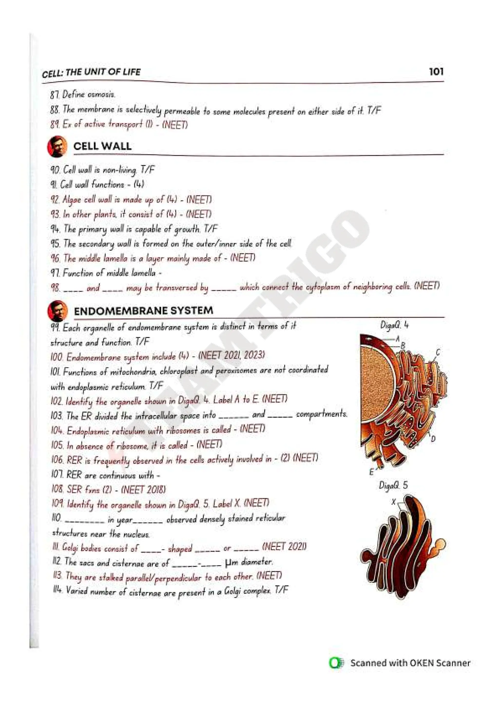 Biohack- class 11 and 12 NEET Parth Goyal