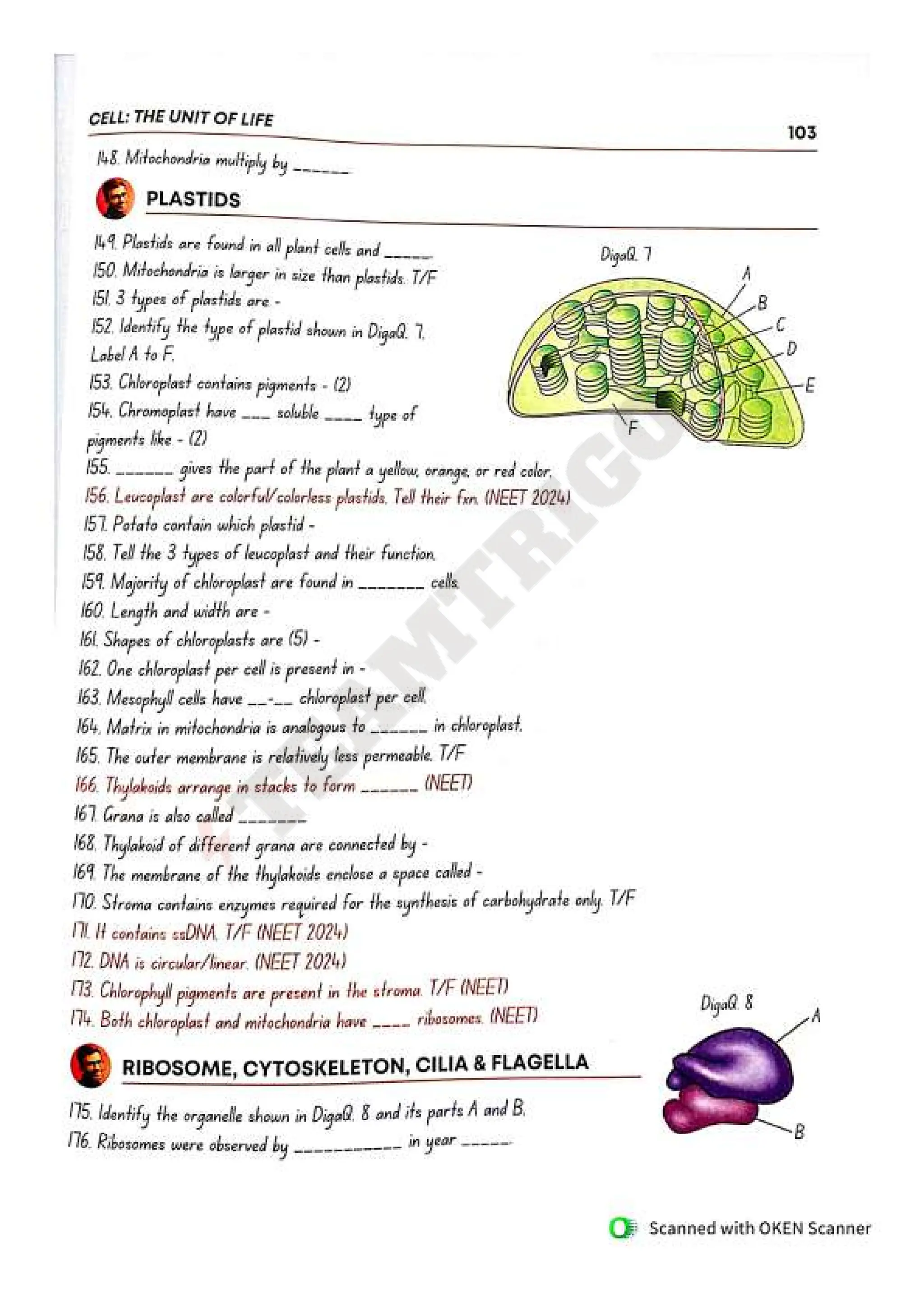 Biohack- class 11 and 12 NEET Parth Goyal