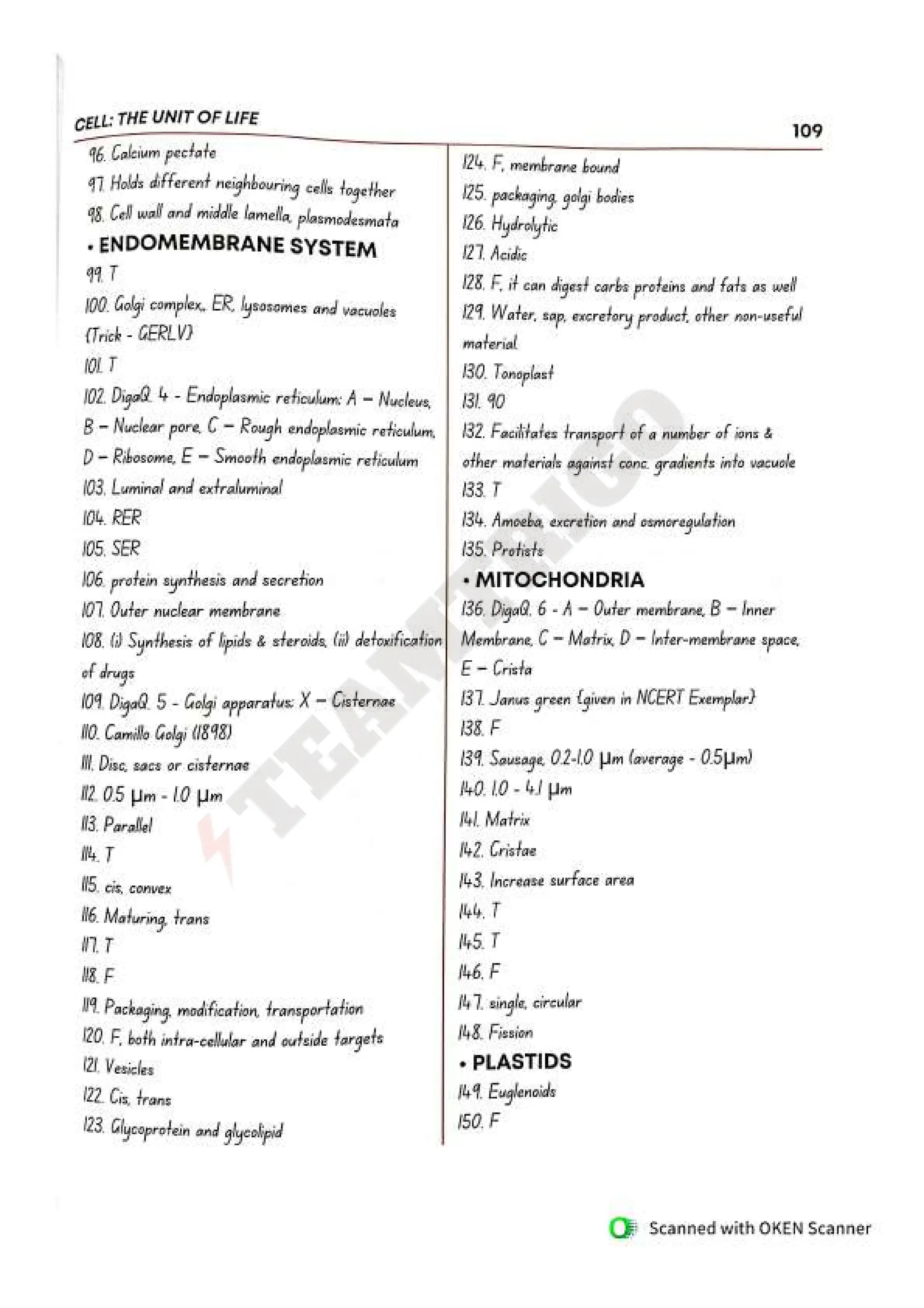 Biohack- class 11 and 12 NEET Parth Goyal