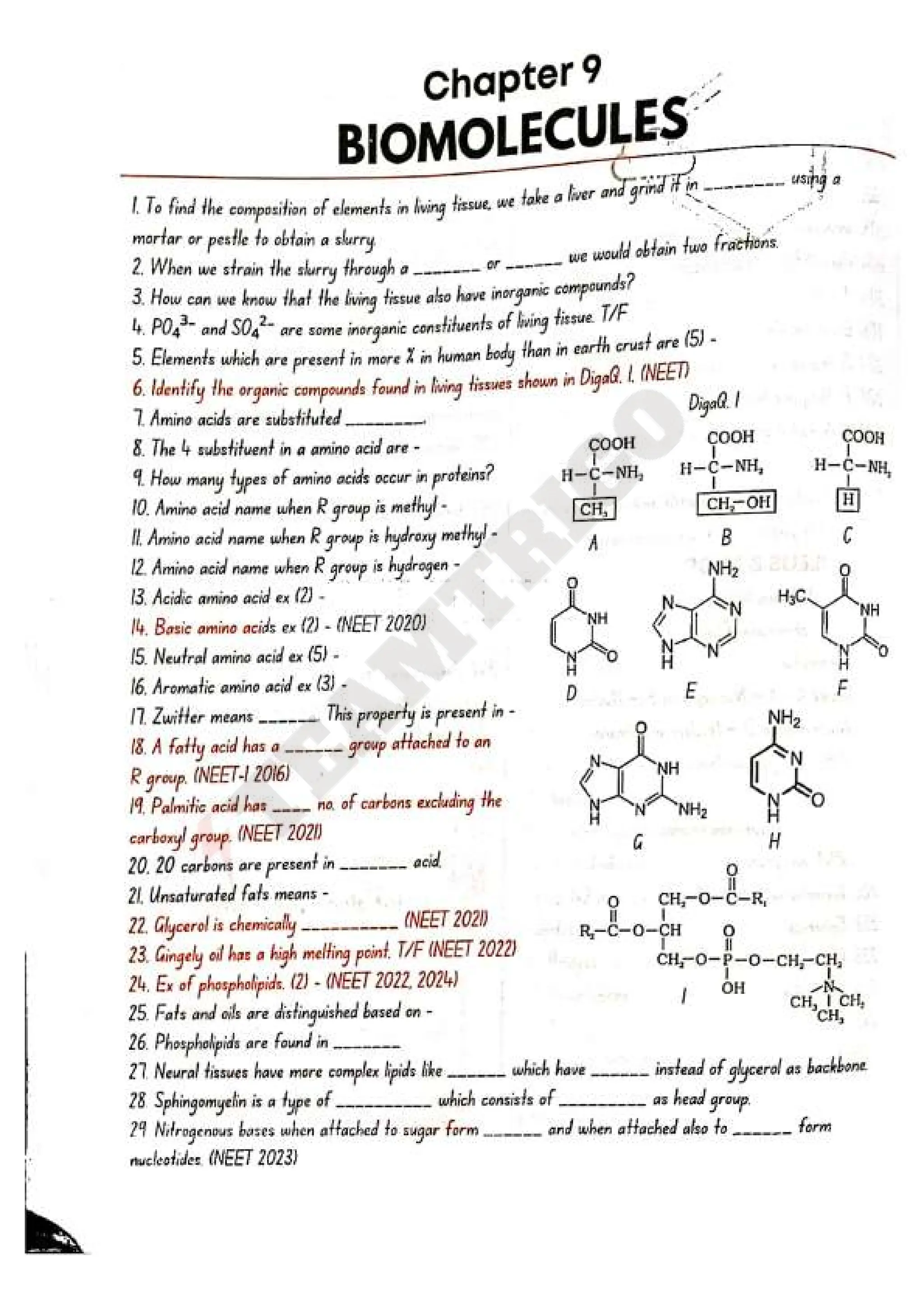 Biohack- class 11 and 12 NEET Parth Goyal