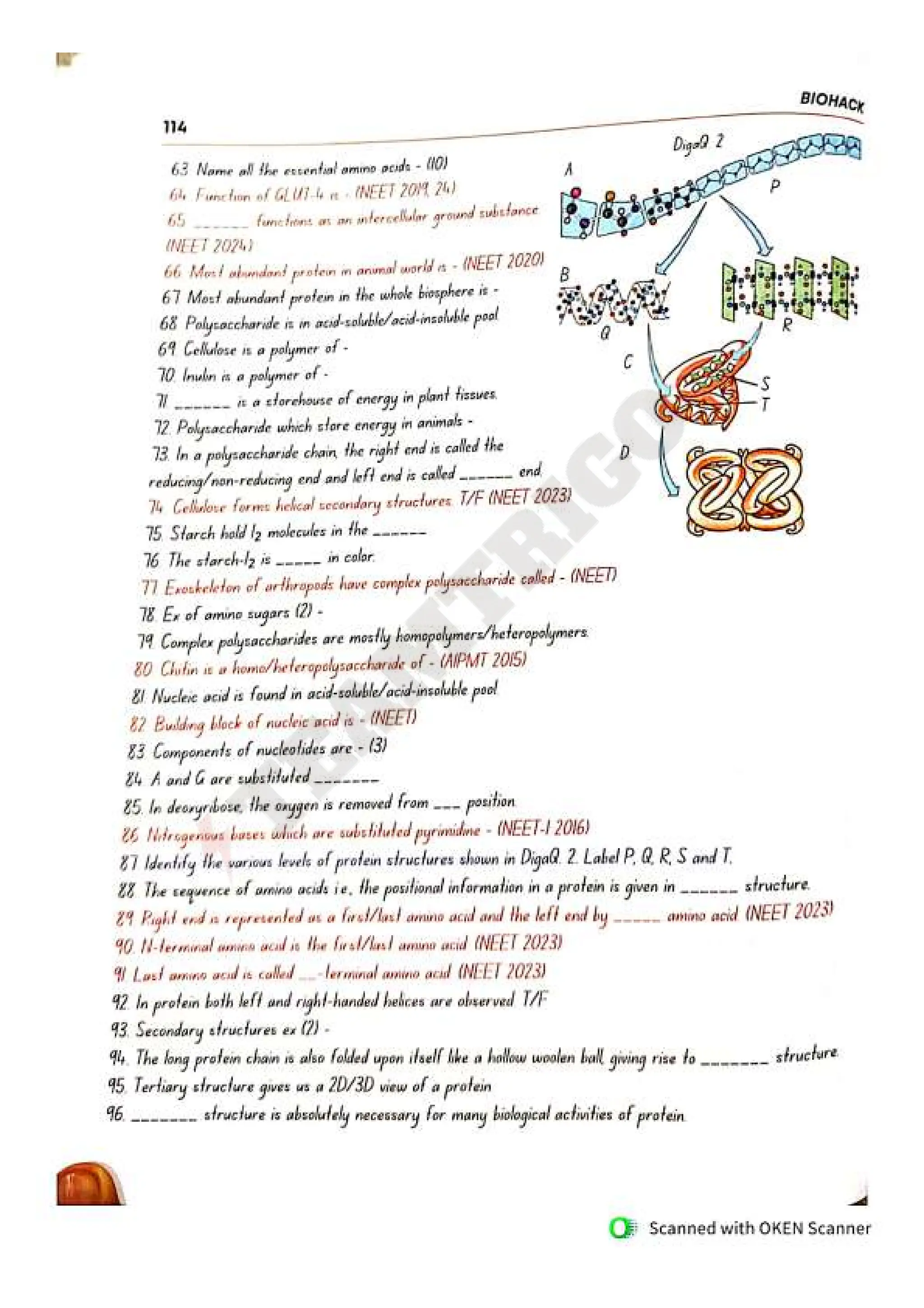 Biohack- class 11 and 12 NEET Parth Goyal