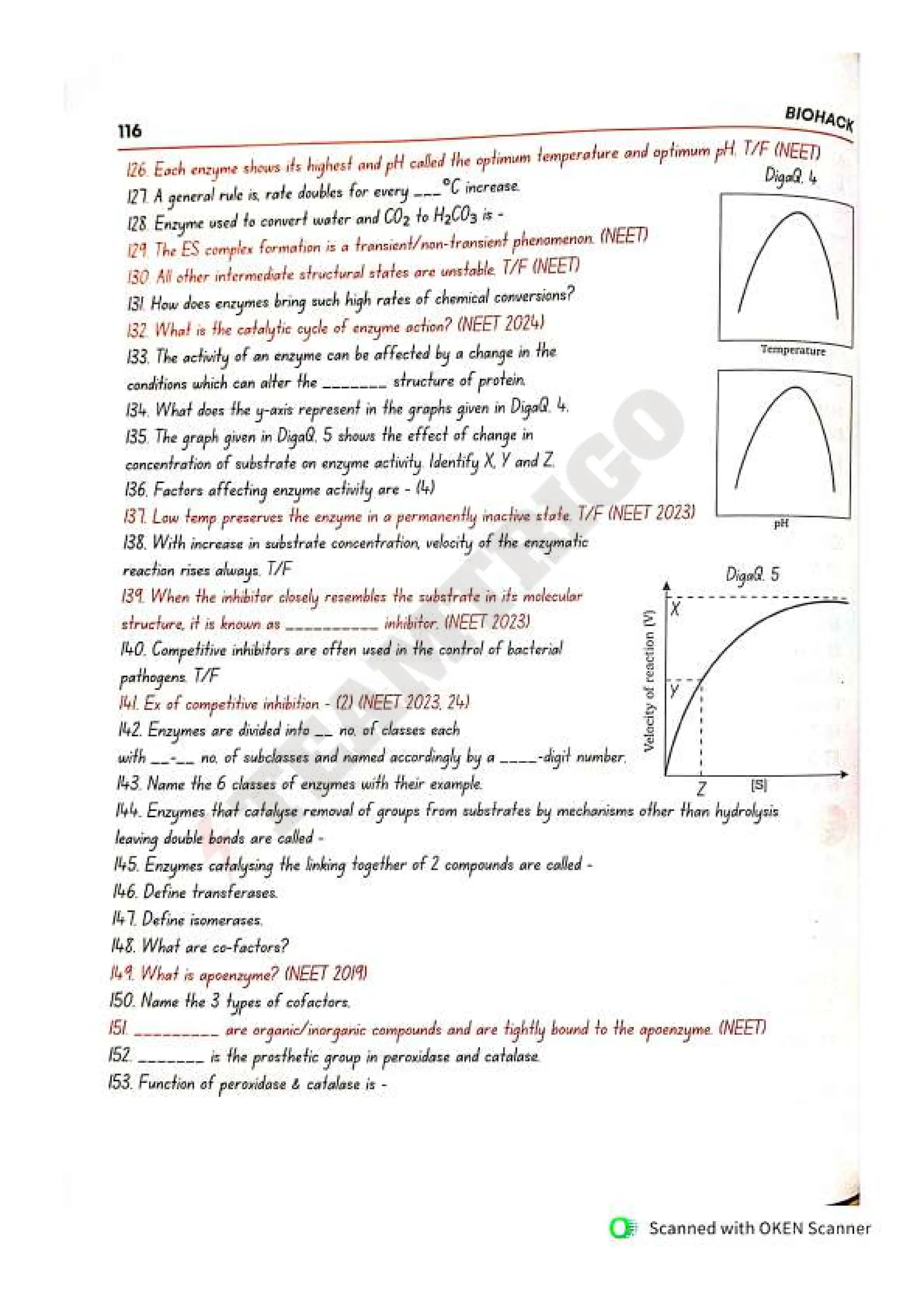 Biohack- class 11 and 12 NEET Parth Goyal