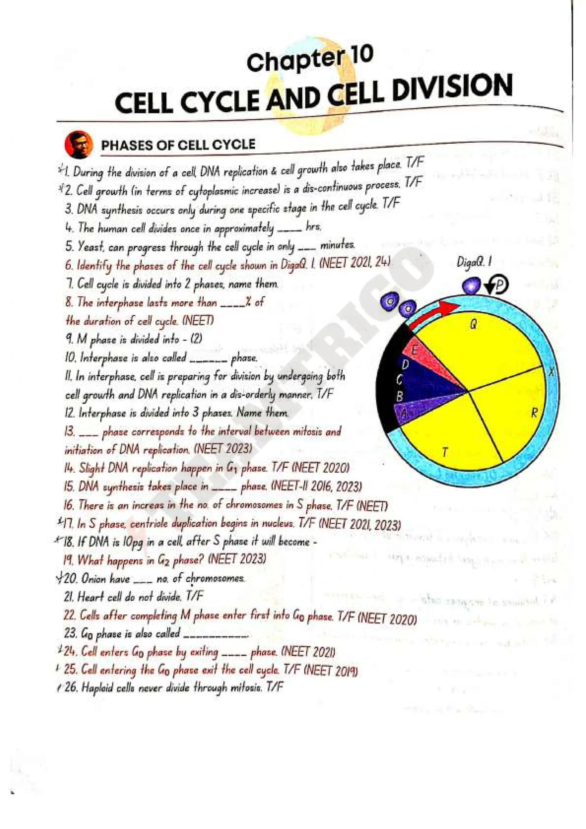 Biohack- class 11 and 12 NEET Parth Goyal