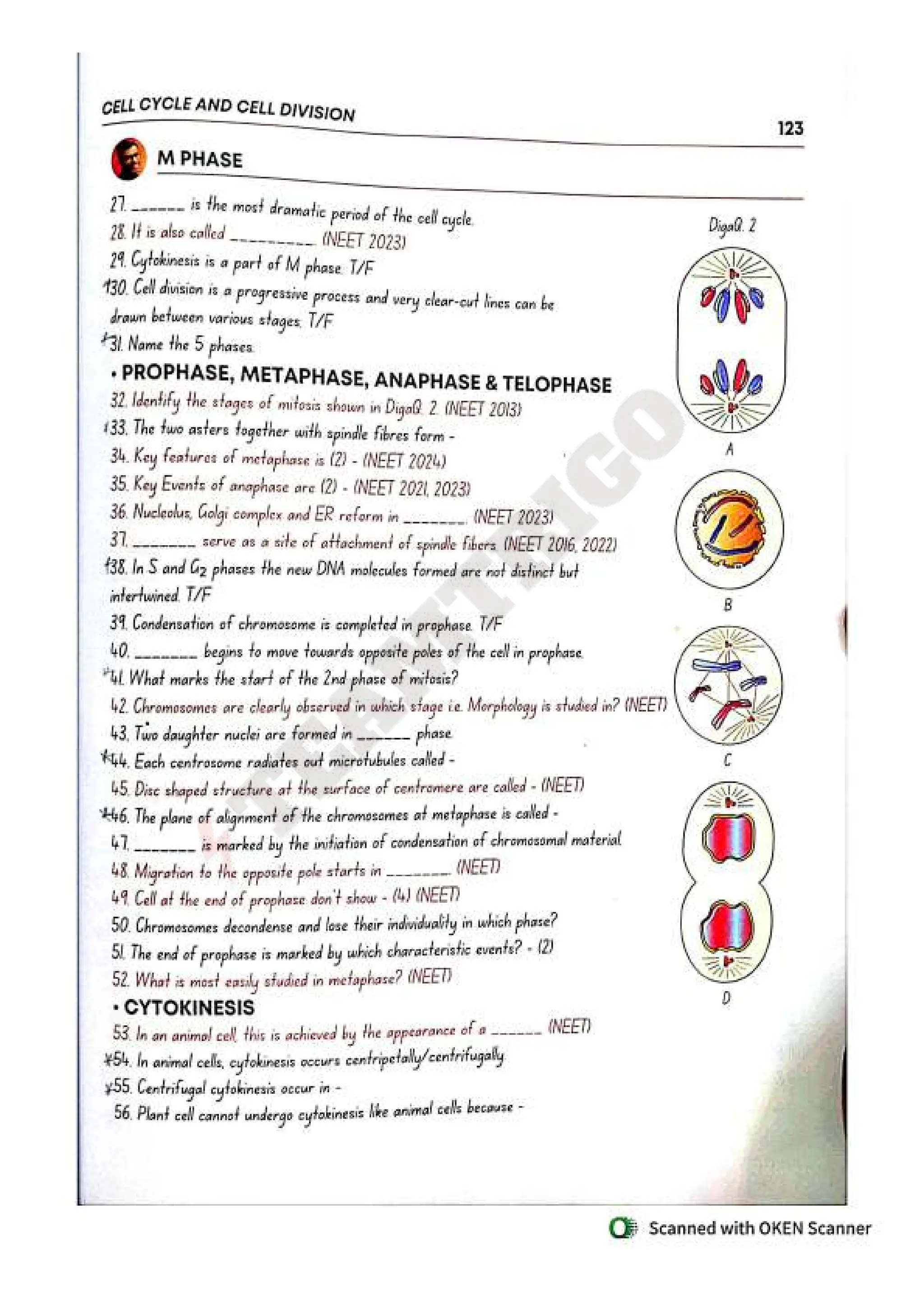 Biohack- class 11 and 12 NEET Parth Goyal