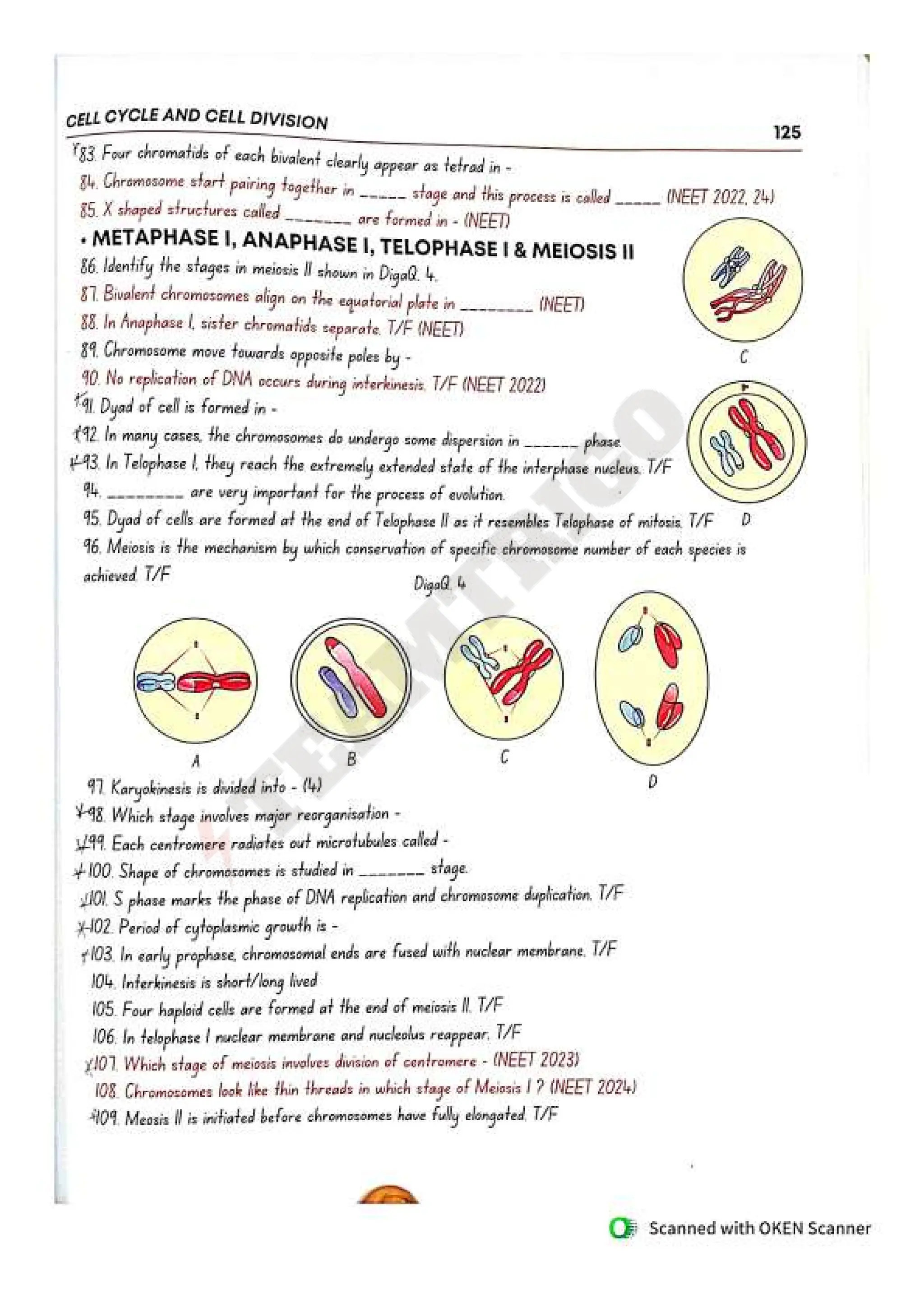Biohack- class 11 and 12 NEET Parth Goyal