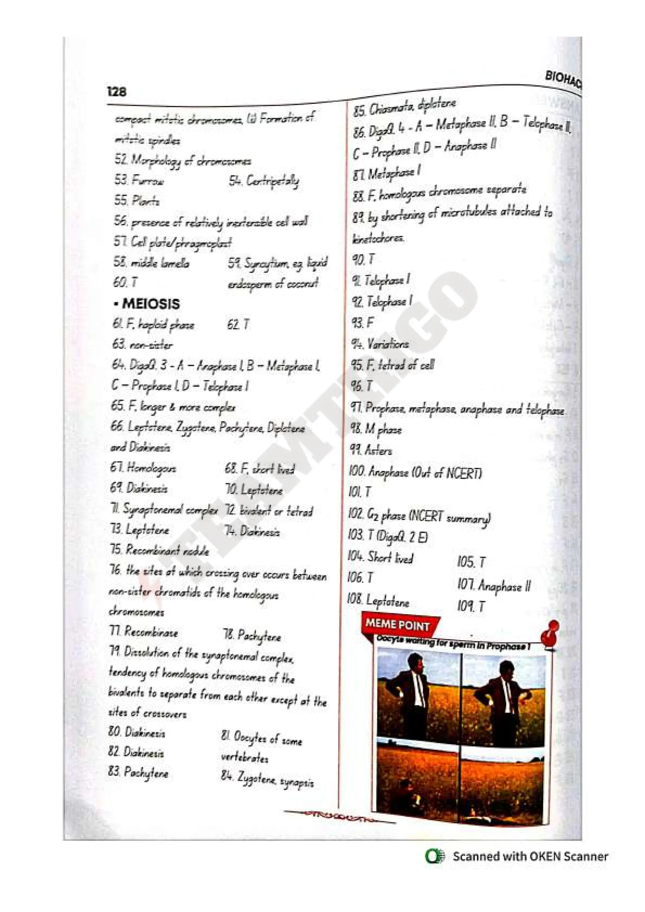 Biohack- class 11 and 12 NEET Parth Goyal