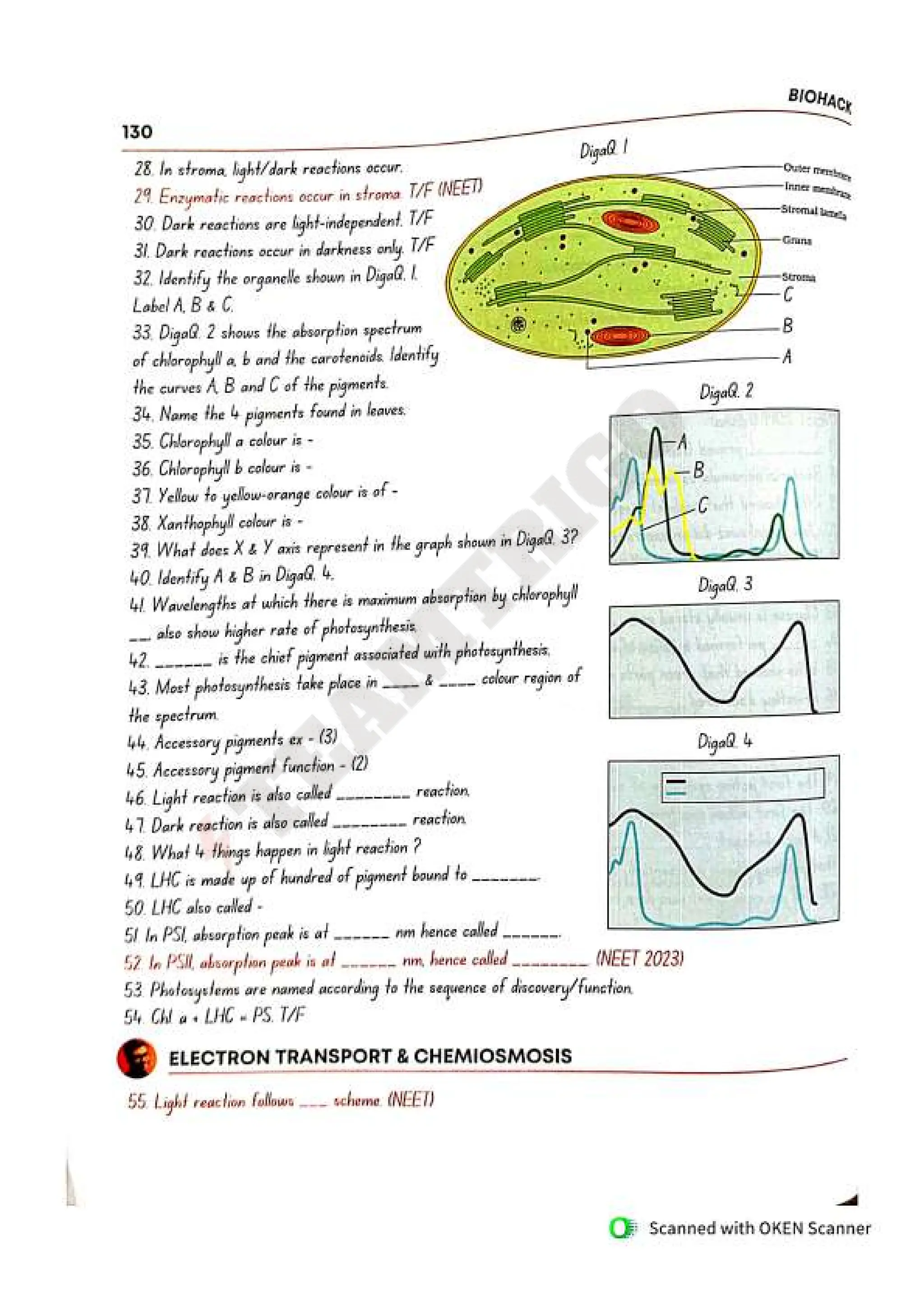 Biohack- class 11 and 12 NEET Parth Goyal