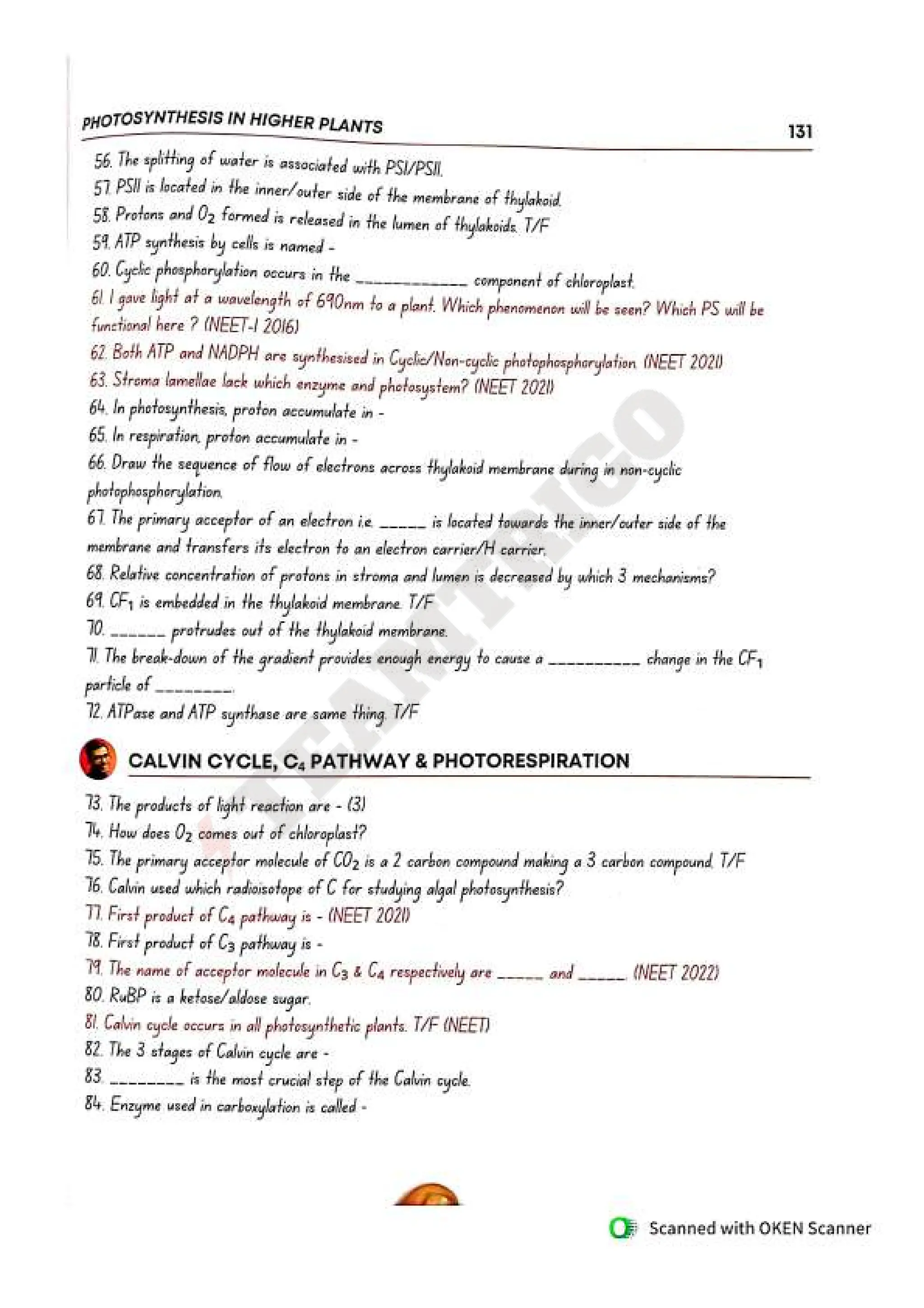 Biohack- class 11 and 12 NEET Parth Goyal