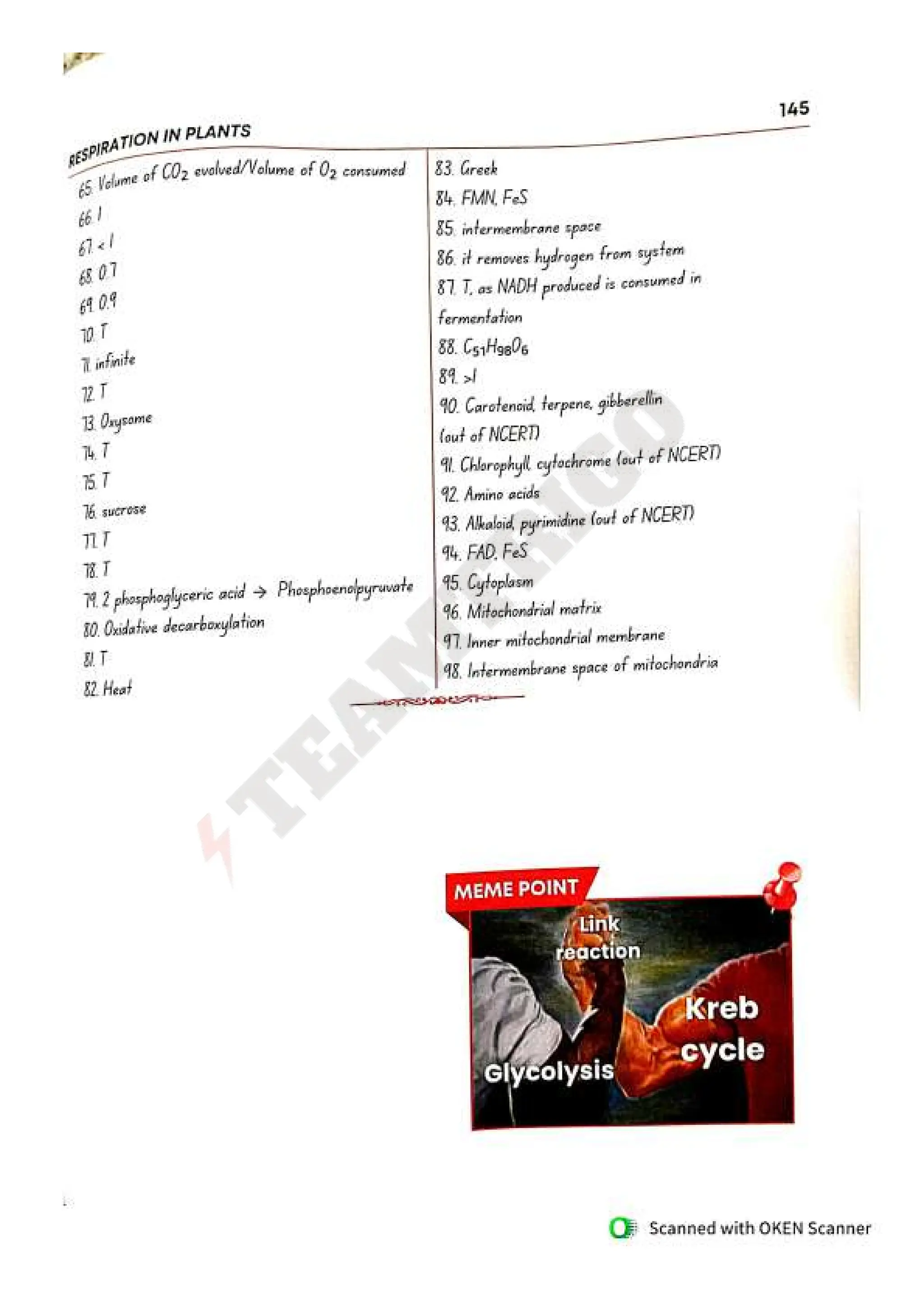 Biohack- class 11 and 12 NEET Parth Goyal