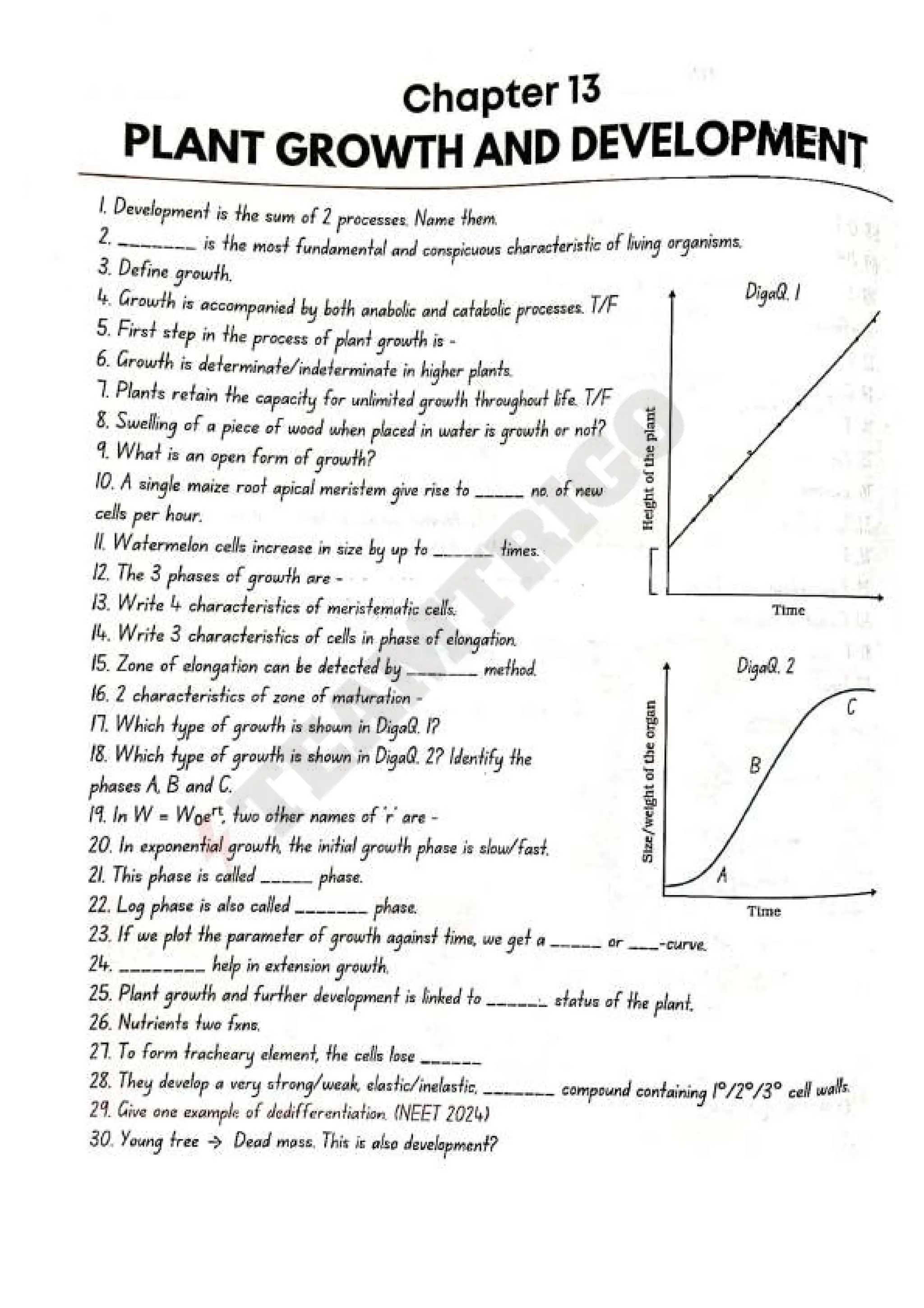 Biohack- class 11 and 12 NEET Parth Goyal