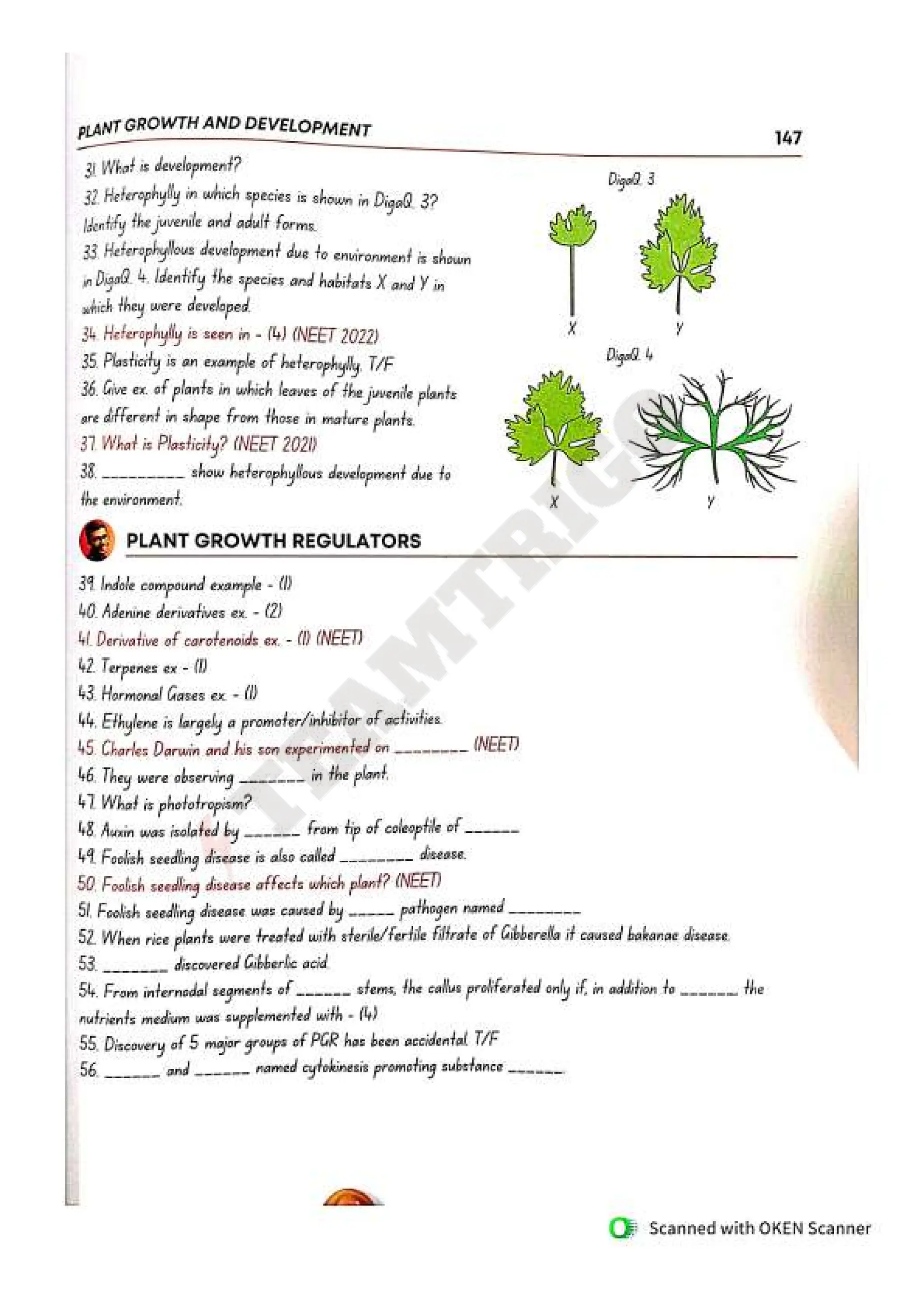 Biohack- class 11 and 12 NEET Parth Goyal