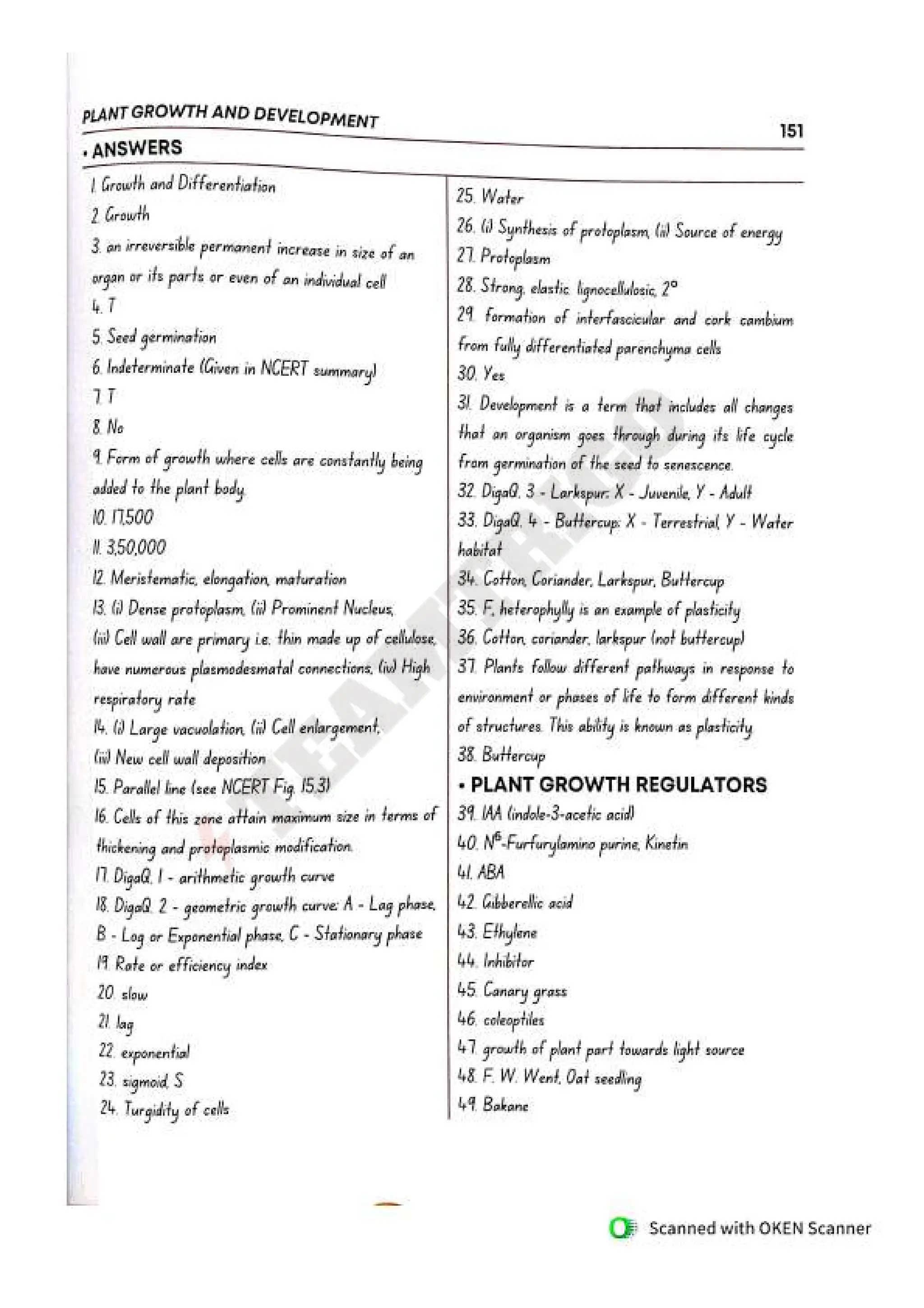 Biohack- class 11 and 12 NEET Parth Goyal