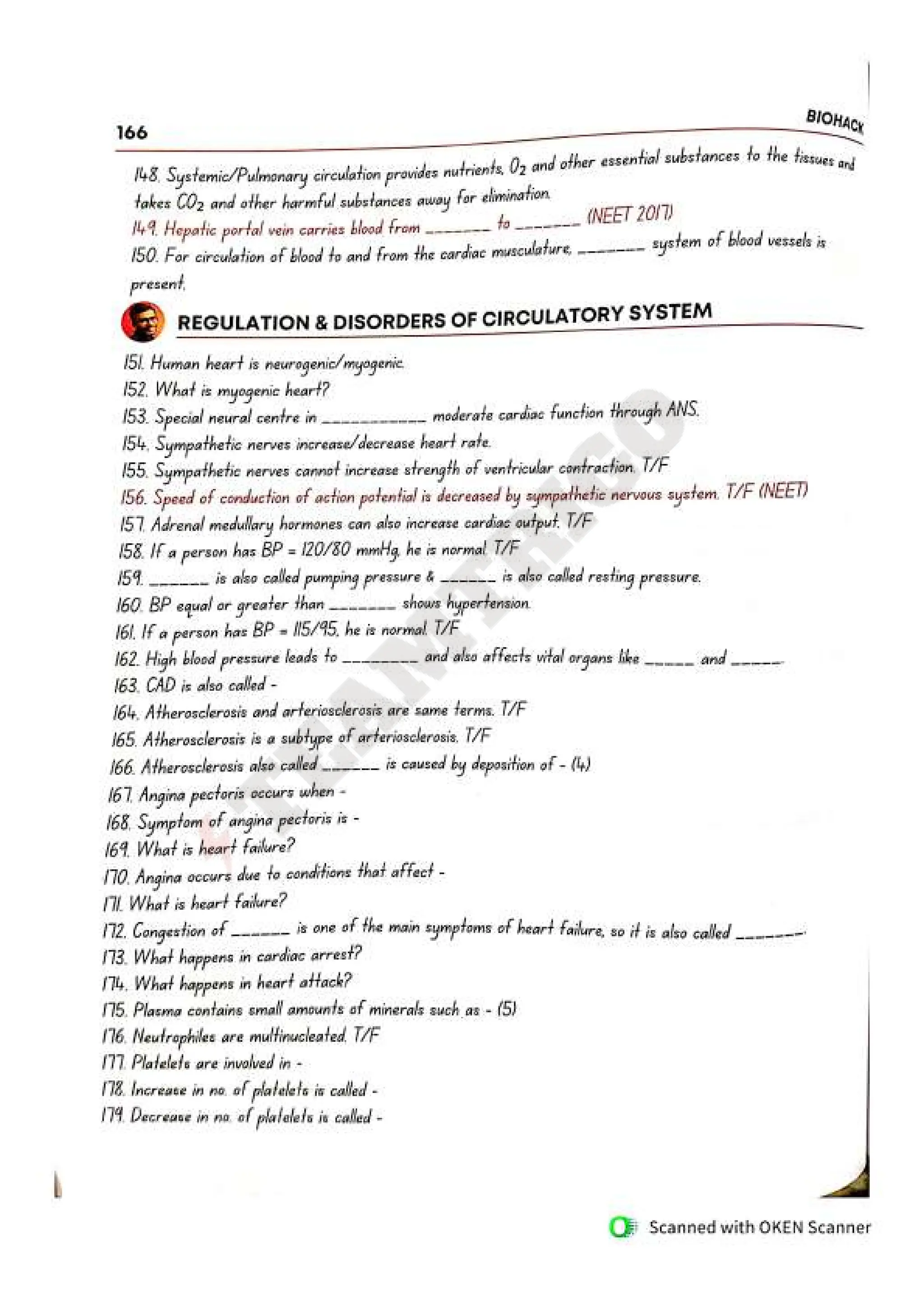 Biohack- class 11 and 12 NEET Parth Goyal