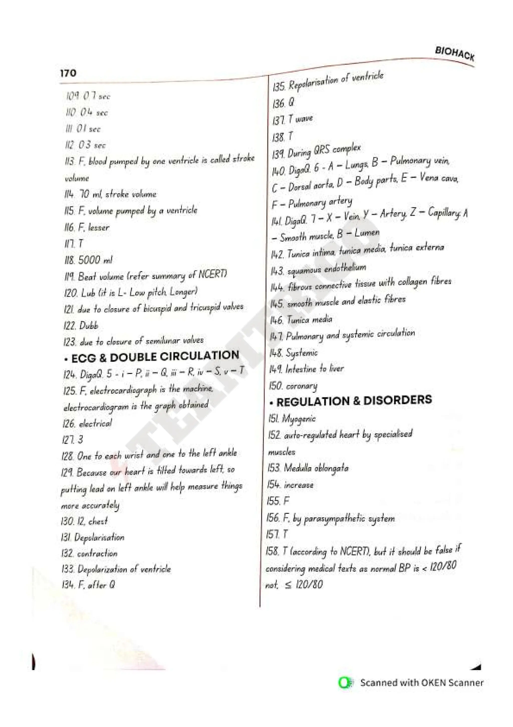 Biohack- class 11 and 12 NEET Parth Goyal