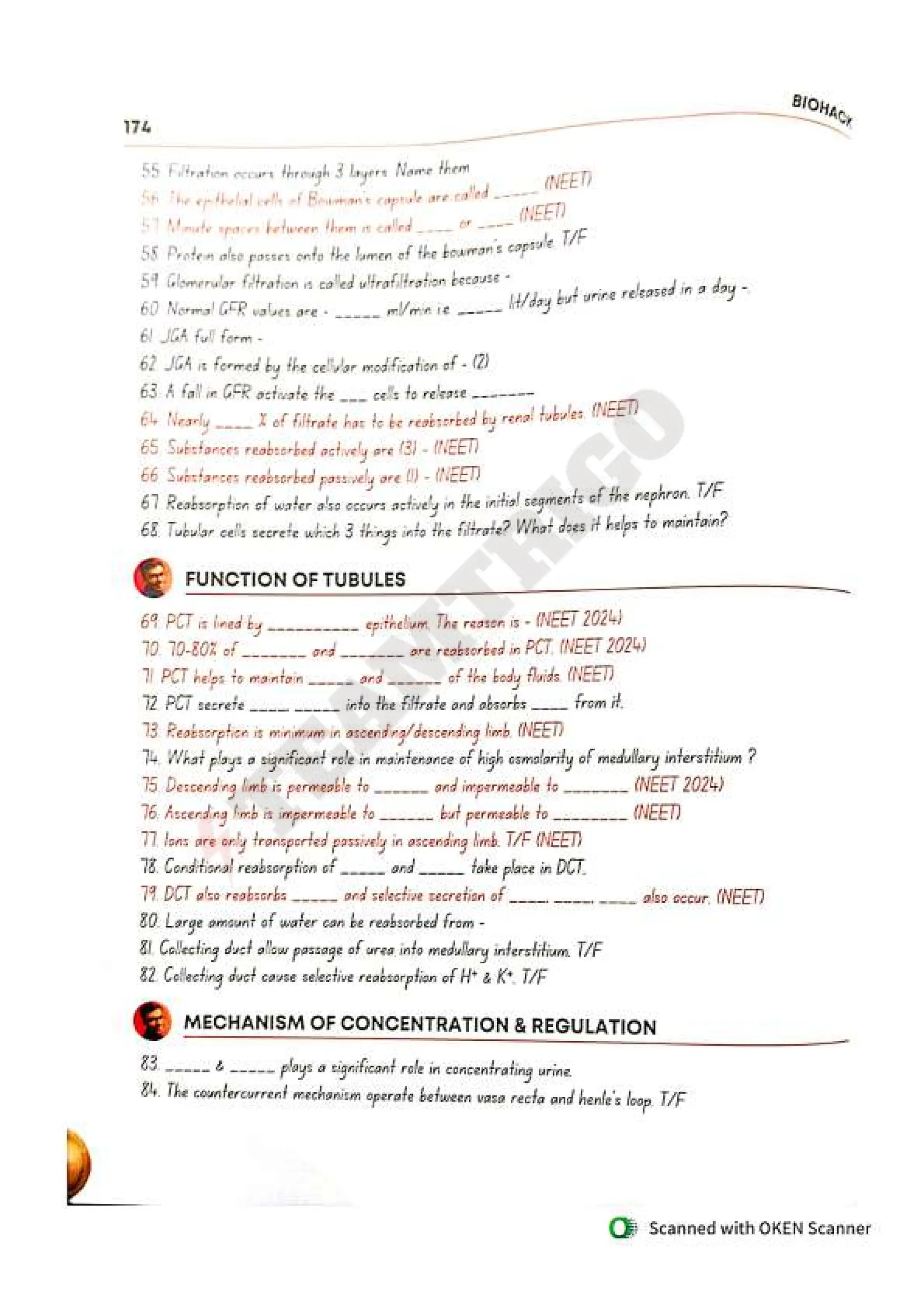 Biohack- class 11 and 12 NEET Parth Goyal