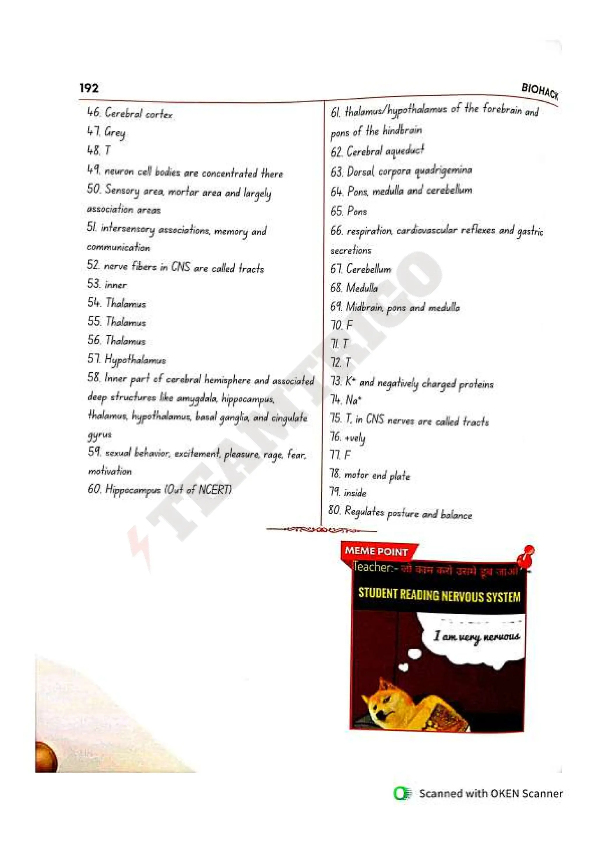 Biohack- class 11 and 12 NEET Parth Goyal