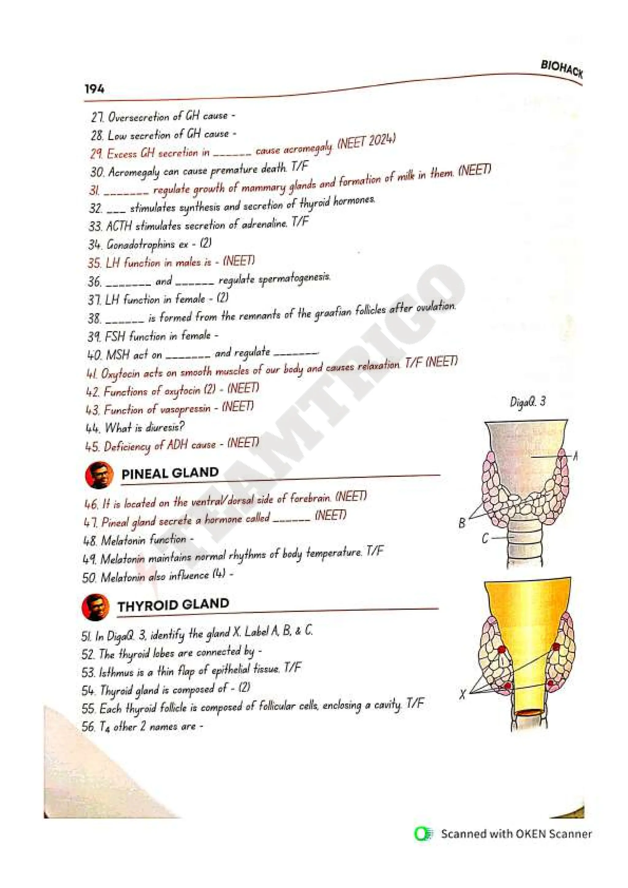 Biohack- class 11 and 12 NEET Parth Goyal