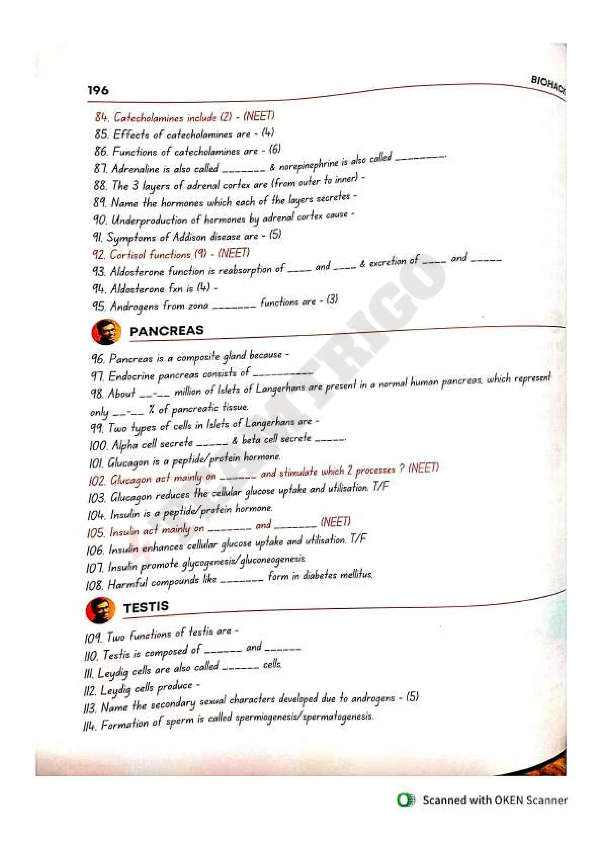 Biohack- class 11 and 12 NEET Parth Goyal