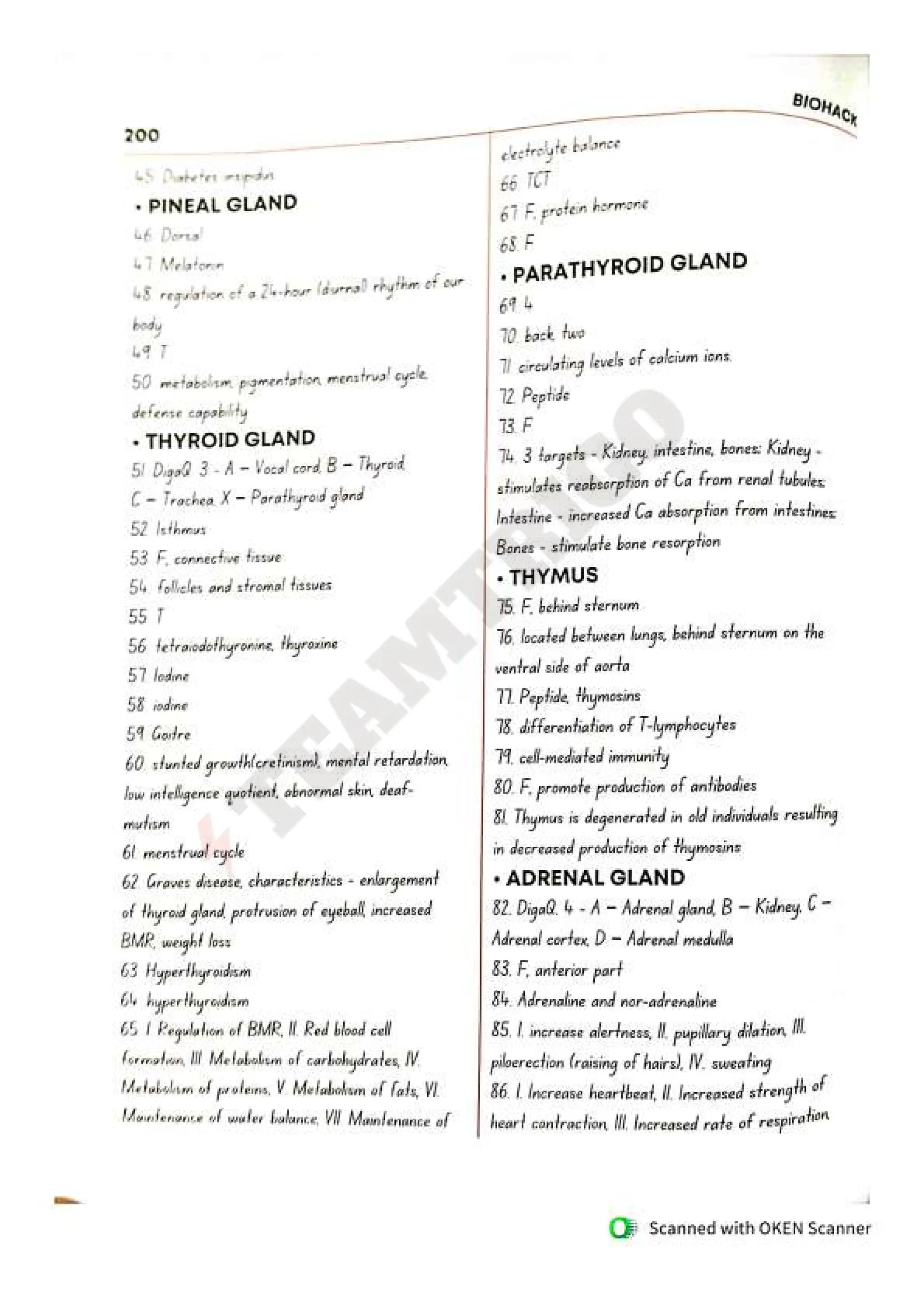 Biohack- class 11 and 12 NEET Parth Goyal